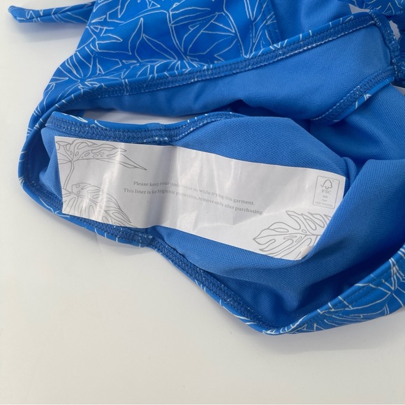 NWT PrAna Solid Atalia Bikini Bottom in Floret Size Large - Picture 8 of 9